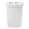 Panier à linge en plastique solide et élégant 60 litres