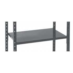 Etagère en tôle supplémentaire Fliplus L. 1010mm P.600mm