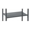 Etagère en tôle supplémentaire Fliplus L. 1010mm P.600mm
