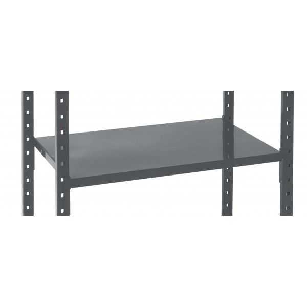 Etagère en tôle supplémentaire Fliplus L. 1010mm P.1000mm