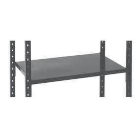 Etagère en tôle supplémentaire Fliplus L. 1260mm P.800mm