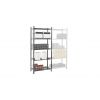 Etagère Tubulaire supplémentaire L. 1260mm P.1000mm