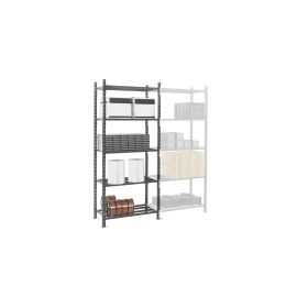 Etagère Tubulaire supplémentaire L. 1260mm P.700mm
