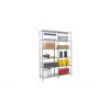 Etagère en tôle supplémentaire Fliplus L. 1010mm P.800mm