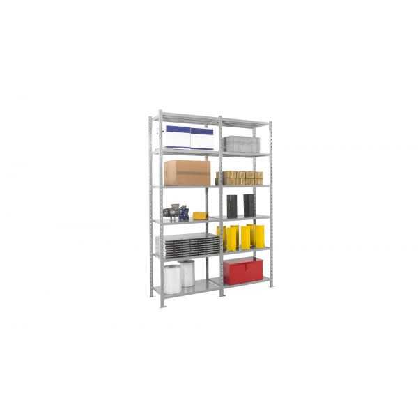 Etagère en tôle supplémentaire Fliplus L. 1260mm P.800mm