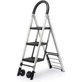 Diable de transport Escabeau charge 60 kg