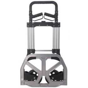 Diable de transport pliable compact charge 200 kg