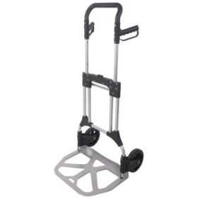 Diable compact, rabattable, capacité jusqu'à 200 kg