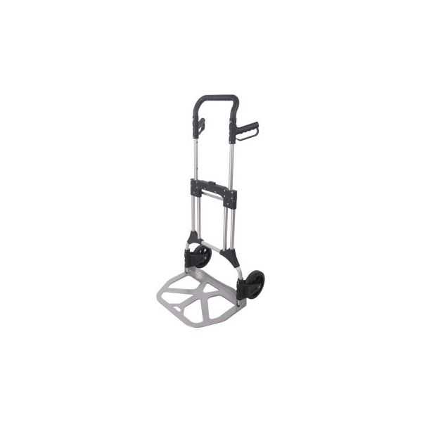 Diable compact, rabattable, capacité jusqu'à 200 kg