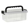 Bac de rangement avec couvercle et poignée 11,5 litres