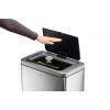 Poubelle à ouverture automatique 2 bacs No Touch2 x 20 l