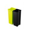 Poubelle à ouverture automatique 2 bacs No Touch2 x 20 l