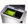 Poubelle à ouverture automatique 2 bacs No Touch2 x 20 l