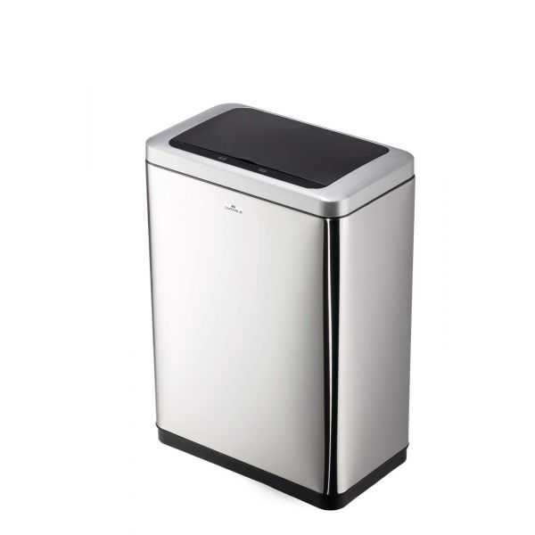 Poubelle à ouverture automatique 2 bacs No Touch2 x 20 l