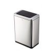 Poubelle à ouverture automatique 2 bacs No Touch2 x 20 l