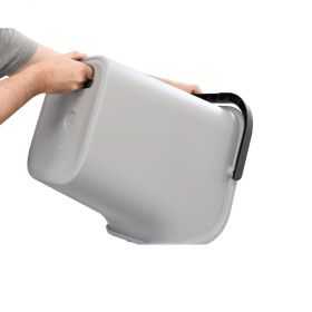 Poubelle à tri avec grande ouverture 40 litres