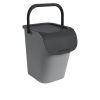 Poubelle à tri avec grande ouverture 40 litres