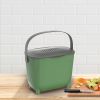 Poubelle à Compost avec filtre 10 litres