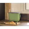 Poubelle à Compost avec filtre 10 litres