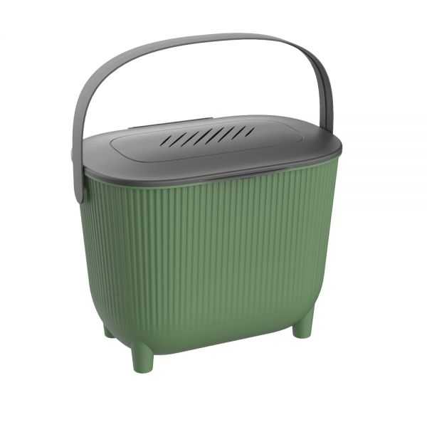 Poubelle à Compost avec filtre 10 litres