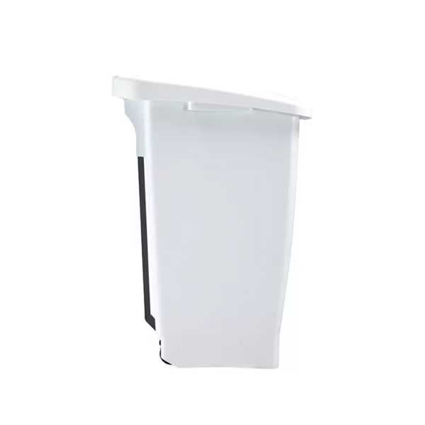 Poubelle à roue mobile pour secteur médical 60 litres
