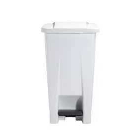 Poubelle à roue mobile pour secteur médical 60 litres