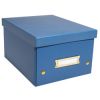 Boîte de rangement Neo Deco, A4+, bleu