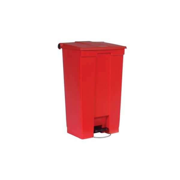 Collecteur professionnel à pédale Legacy Step-On 87 litres