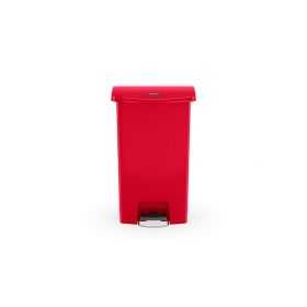 Collecteur déchets à pédale Slim Jim 68 litres