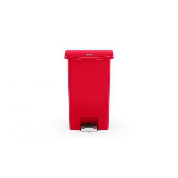 Collecteur déchets à pédale Slim Jim 68 litres