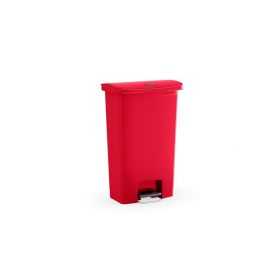 Collecteur déchets à pédale Slim Jim 68 litres