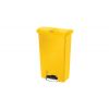 Collecteur déchets à pédale Slim Jim 50 litres
