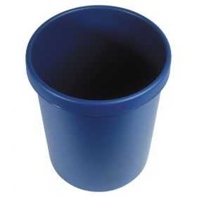 Corbeille à Papier en plastique classique coloré 30 litres