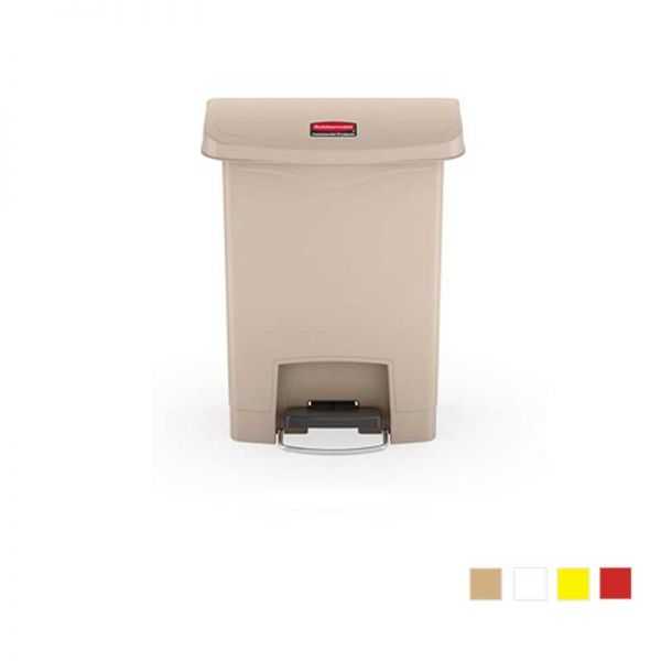 Collecteur déchets à pédale Slim Jim 30 litres