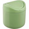 Petite poubelle de cuisine en plastique recyclé 1,3 litre