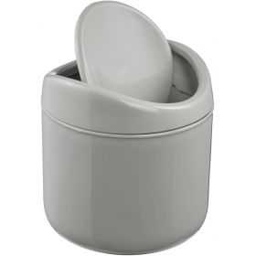 Petite poubelle de cuisine en plastique recyclé 1,3 litre