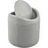 Petite poubelle de cuisine en plastique recyclé 1,3 litre