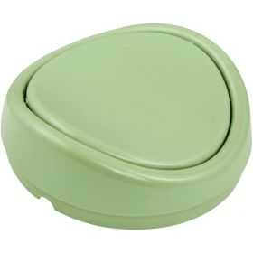 Petite poubelle de cuisine en plastique recyclé 1,3 litre