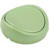Petite poubelle de cuisine en plastique recyclé 1,3 litre
