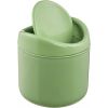 Petite poubelle de cuisine en plastique recyclé 1,3 litre