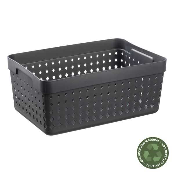 Corbeille design pour bureau ou salle de bain XL