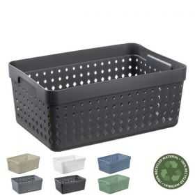 Corbeille design pour bureau ou salle de bain XL