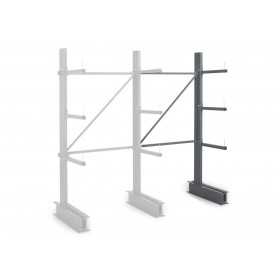 Kit Suivant Cantilever léger 4 nvx 1 côté H. 2m x L.1m x P.600