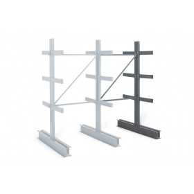 Kit Suivant Cantilever léger 8 nvx 2 côtés H. 2m x L.1m x P.600