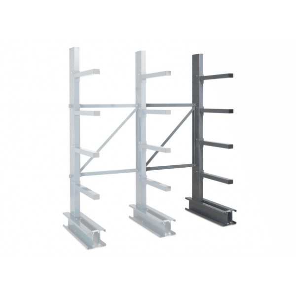 Kit Suivant Cantilever Mi-lourd 5 nvx 1 côté H. 2,5m x L.1m x P.600