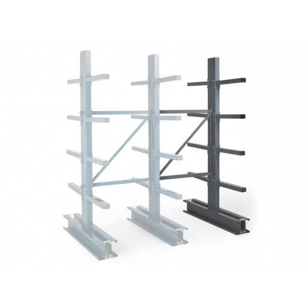 Kit Suivant Cantilever Mi-lourd 10 nvx 2 côtés H. 2,5m x L.1m x P.600