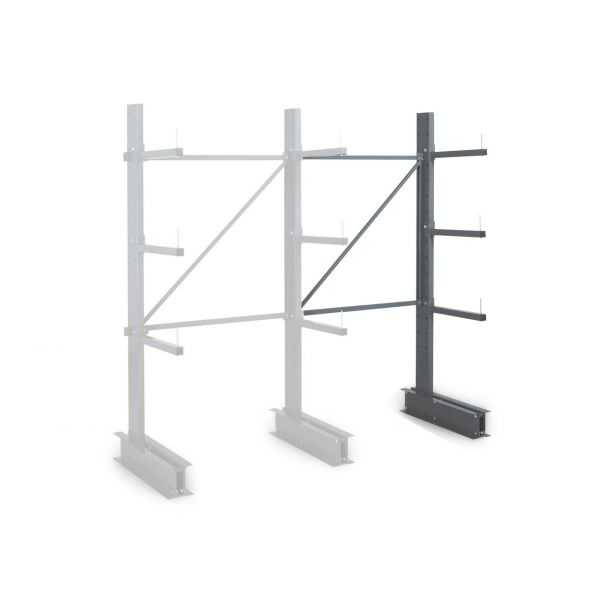 Kit Suivant Cantilever léger 4 nvx 1 côté H. 2m x L.1,25m x P.600