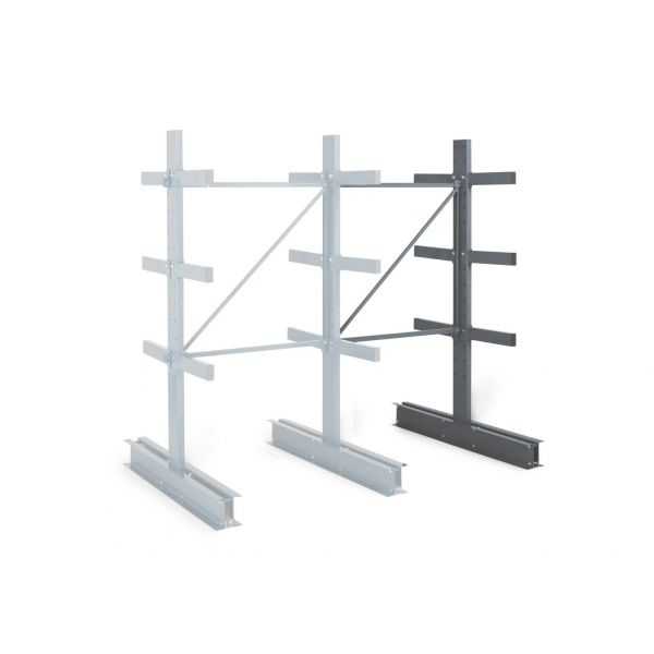 Kit Suivant Cantilever léger 8 nvx 2 côtés H. 2m x L.1,5m x P.800