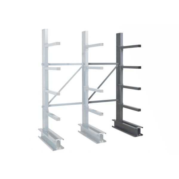 Kit Suivant Cantilever Mi-lourd 5 nvx 1 côté H. 2,5m x L.1m x P.1000