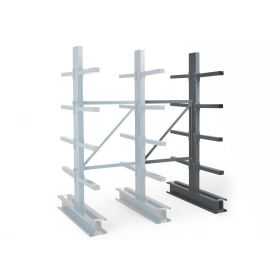 Kit Suivant Cantilever Mi-lourd 10 nvx 2 côtés H. 2,5m x L.1,25m x P.600